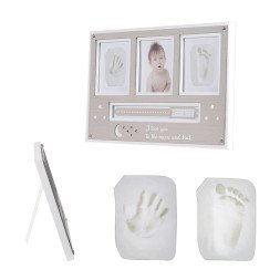 Cangaroo Baby Casting Kit with Wooden Photo Frame
