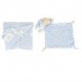 Blanket 75/100 cm with toy Bennie
