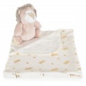Baby blanket 90/75 cm with toy Lion