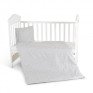 Baby bedding set 3 pcs. 120/60 NOOK Grey Stars