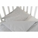 Baby bedding set 3 pcs. 120/60 NOOK Grey Stars