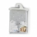 Baby bedding set 3 pcs. 120/60 NOOK Grey Stars