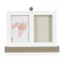 Hand/foot print set with photo frame My Print