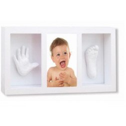 3D Mold for foot and hand with a photo frame