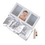 3D Mold for foot and hand with a photo frame