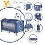 Once Upon a Time  2 Layer Travel Cot, Changer and Cot Mobile