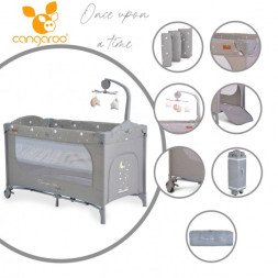 Once Upon a Time  2 Layer Travel Cot, Changer and Cot Mobile