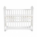 Wing Baby Cot (Free Mattress)