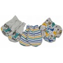 Baby mittens Kay 3pcs