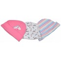 Baby hats Kay 3pcs