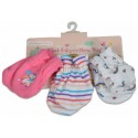 Baby mittens Kay 3pcs