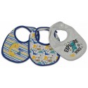 Baby Bib Kay  3pcs