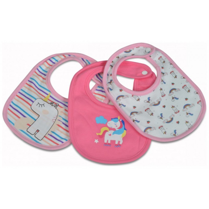 Baby Bib Kay  3pcs