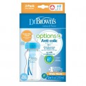 Dr Browns Blue Twin Bottles 270ml