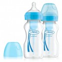 Dr Browns Blue Twin Bottles 270ml