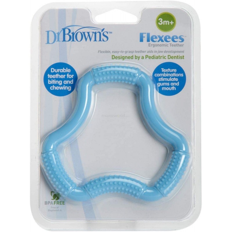 Dr. Brown's A Shaped Flexees Blue