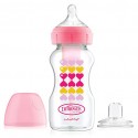 Dr Browns Pink Transition Bottle 270ml