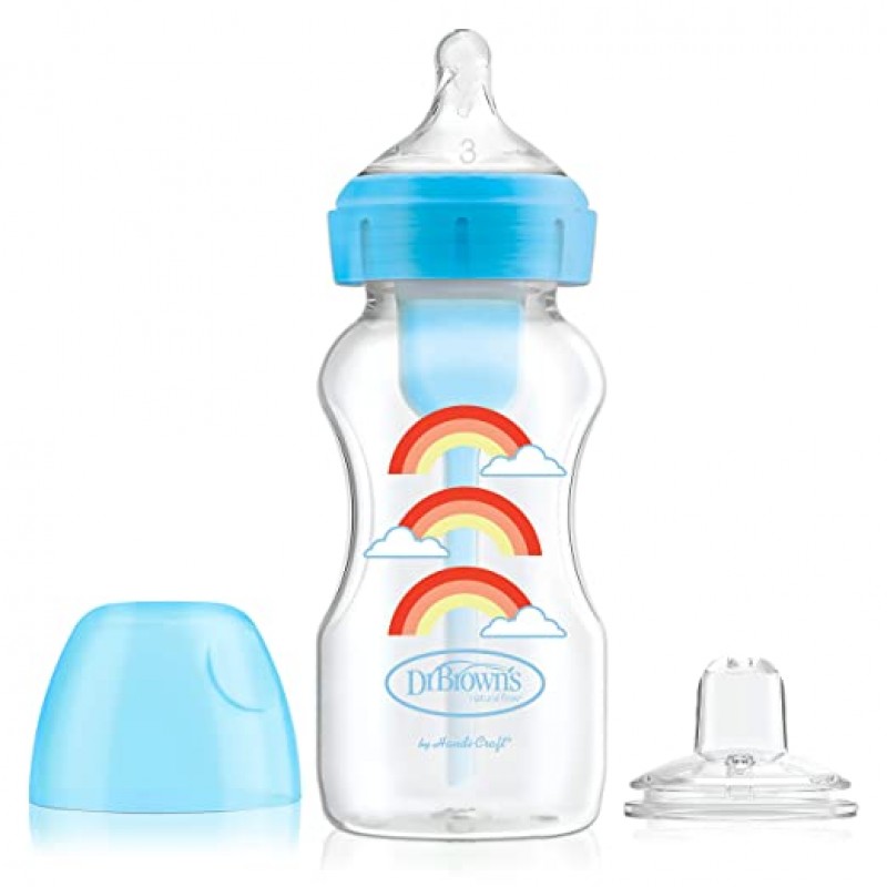 Dr Browns Blue Transition Bottle 270ml