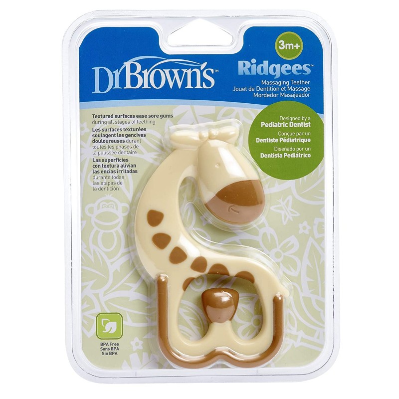 Dr. Brown's Ridgees Giraffe Teether
