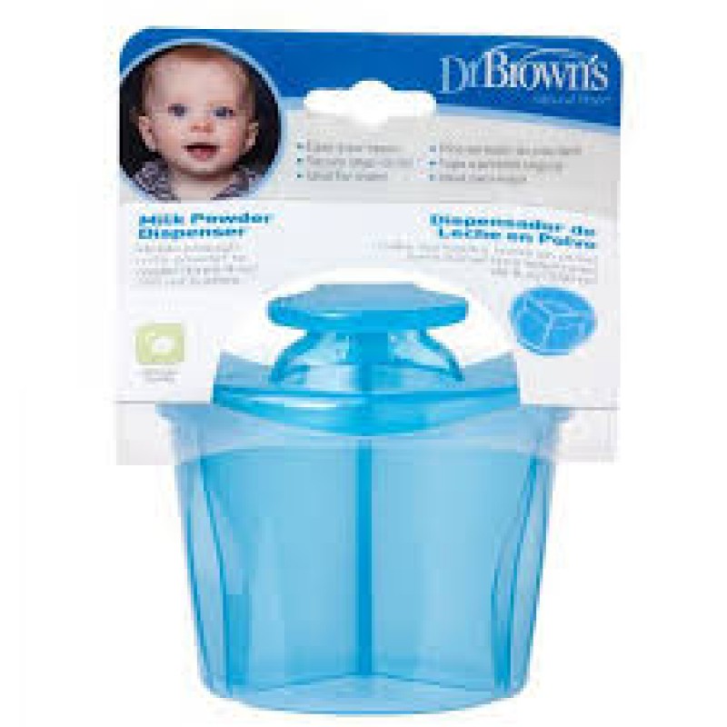 Dr. Brown's Milk Powder Dispenser Blue/Pink