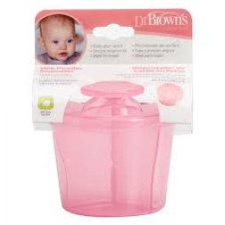 Dr. Brown's Milk Powder Dispenser Blue/Pink