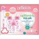 Dr Browns Pink Gift Set