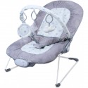 Free On Bouncer Chair Happy Grey