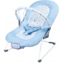 Free On Bouncer Chair Happy Blue