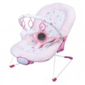 Free On Bouncer Chair Happy Pink