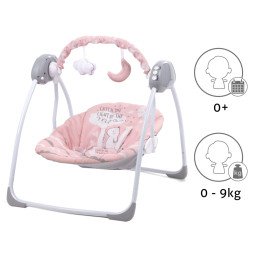 Kidwell Lupo Bouncer Pink