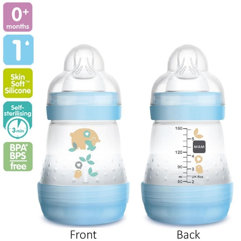 MAM Easy Start Anti Colic 0+ Months Twin Pack