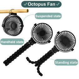 Octopus Multipurpose Fan