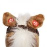 Plush rocking horse with wheels Chipper