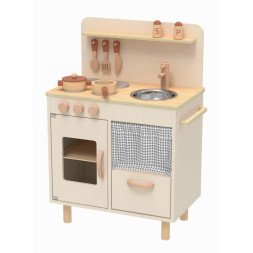 Wooden kitchen set
