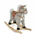 Plush rocking horse Spotty 