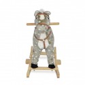 Plush rocking horse Spotty 