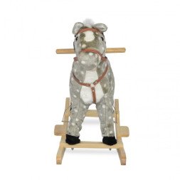 Plush rocking horse Spotty 