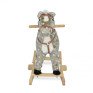 Plush rocking horse Spotty 