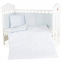 Baby bedding set 6 psc. 120/60