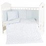 Baby bedding set 6 psc. 120/60