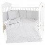 Baby bedding set 6 psc. 120/60