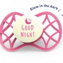 Nuvita soother glow 6+ pink