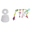 Soft Reducer and Toy Bar for Chicco Polly Progress5