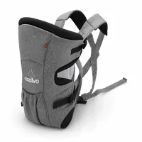 baby carrier grey