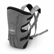 baby carrier grey