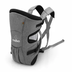 baby carrier grey