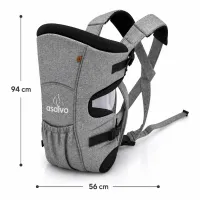 baby carrier grey