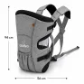 baby carrier grey