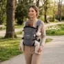 baby carrier grey