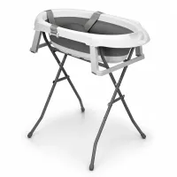 Luigi folding bathtub with legs and reducer